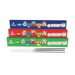 Festival 10''Inch Color Sparkler Fireworks Happy Family Fireworks Pyrotechnics For New Year for sale