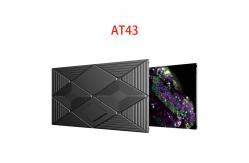 China 43″ LED Interactive Touch Screen Whiteboard 3840Hz Plug And Play Display supplier
