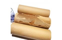 China Custom Made 50CM*50M Honeycomb Wrapping Paper Eco Friendly supplier