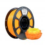 iboss Temperature Color Change PLA+ Filament 1.75mm, Color Change Orange to Yellow 3D Printer Filament PLA +,  Fit for Most FDM 3D Printers for sale
