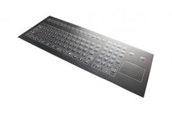 China Washable Backlit Industrial Membrane Keyboard With OMRON Switch supplier