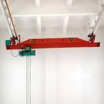 High Quality Steel Box Model LX Type Single Beam Overhead Crane for sale
