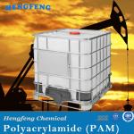 Oil Drilling Polyacrylamide Liquid Emulsion Flocculant Polymer PAM Acid Fracturing Emulsion for sale