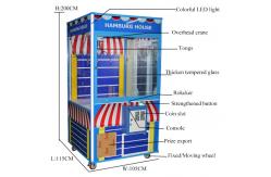 China Big Toy Claw Machine Coin Operated Claw Machine supplier