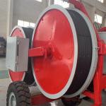 5T Reconductoring Overhead Line hydraulic Tensioner Stringing Equipment for sale