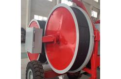 China 5T Reconductoring Overhead Line hydraulic Tensioner Stringing Equipment supplier