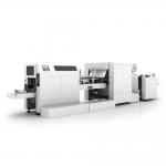 PRY-JD350 V Shape Sharp Bottom Paper Bag Making Forming Machine For Snack Food Dry Fruit for sale