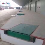 Customized 8T-20T Warehouse Dock Leveler Blue Dock Plate Ramp