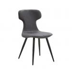 470mm Seat Height Upholstered Fabric Dining Chairs 3h Furniture Su2319 for sale