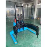 New 500-1500 Kg Load Capacity Electric Pallet Lift Stacker Electric Stacker With Paper Roll Clamp for sale