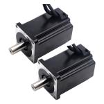 Industrial Robot Servo Motor with 48V Voltage and 3000rpm Rated Speed for sale