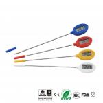 LCD Screen Liquid Food Thermometer , Professional Food Thermometer -14 - 122℉ for sale