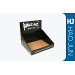 Supermarket Pop Up Display Box / Cardboard Countertop Displays Free Sample for sale