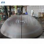 1000mm 6mm Hemispherical  Dished Tank Heads Half Sphere Nickel Alloys for sale