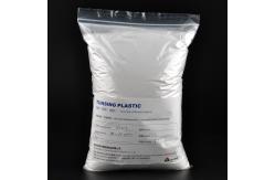China 80μm White Hot Melt Adhesive Powder For Screen Printing Good Fastness supplier