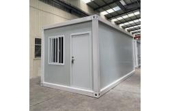 China China New Design Detachable Flat Pack Portable Prefabricated Container House Container Home supplier