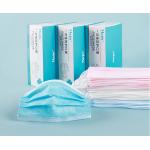 Custom Disposable Non Woven 3 Ply Surgical Medical Face Mask For The Corona Virus for sale
