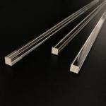 Solid Quartz Capillary Rod Square 0.51X0.51mm