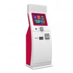 Self Service Kiosk Sim Dispensing Touch Screen Prepaid Card Machine for sale