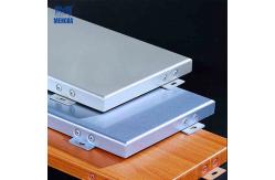 China Custom Aluminium Curtain Wall Flat Aluminum Sheet For Train Station supplier