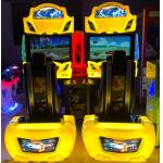 32 Inch Luxury Outrun Car Racing Game Machine Coin Op Easy Maintenance for sale