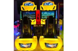 China 32 Inch Luxury Outrun Car Racing Game Machine Coin Op Easy Maintenance supplier