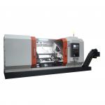 Industrial Grade Dual Spindle Machine For Extended Length Machining for sale