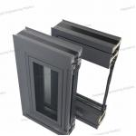 Double Glazing Thermal Insulation Window Mill Finish Broken Bridge Silent Casement for sale