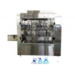500BPH 5L Pet Bottle Water Washing Filling Capping Machine Linear Type for sale