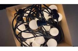 China G50 G40 A60 Holiday Ip65 Solar Powered Strip Light supplier