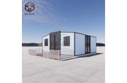 China Customized Design Broken Bridge Aluminum Double Doors Steel Structure Prefabricated Houses supplier