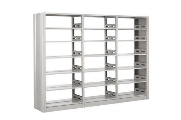 80kg/Layer Double Sided Movable Muchn Bookcase Metal Shelves