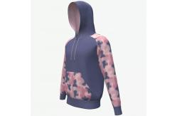 China Sublimated Pullover Sports Team Hoodies Solid Pattern Anti Wrinkle supplier