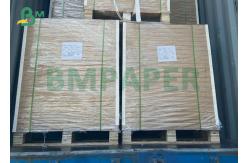 China Virgin Pulp Chromo Gloss Coated 80gsm C1S Art Paper Rolls 720mm 1020mm Width supplier