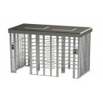 Double Sides Solenoid Locking Mechanism Full Height Turnstile Semi auto Rotating Arm for sale