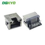 DGKYDCB431188AB7WA6DB1075 4.3 Sink Board Connector RJ45 Socket With Lamp Package Shield for sale