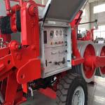 16Ton Bull-Wheel 10 Grooves Hydraulic Puller Overhead Stringing Equipment for sale