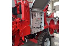 China 16Ton Bull-Wheel 10 Grooves Hydraulic Puller Overhead Stringing Equipment supplier