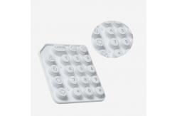 China Durable Silicon Rubber Membrane Switch High Abrasion Ozone Resistance supplier