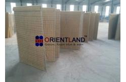 China Square Hole Hesco Container Defensive Barrier Fence For Military MIL 1 supplier
