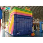 Inflatable Bouncy Slide Amusement Park Commercial Inflatable Slide Bouncer Fried Water Slide 6x4x5m