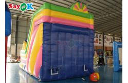 China Inflatable Bouncy Slide Amusement Park Commercial Inflatable Slide Bouncer Fried Water Slide 6x4x5m supplier