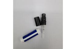 China 3ml 5ml Small Plastic Spray Bottles Fragrance 0.11oz 0.17oz Snap On supplier