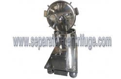 China High Efficient Hemp Vertical Basket Centrifuge CBD Oil Extraction Machine supplier