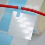 Thermal Transfer Cable Adhesive Label Rohs Certified and Permanent Adhesive for Easy Application for sale