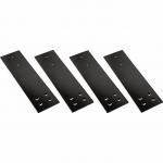Granite Counter-top Supporting Fixed Bracket 300 Pound Load Capacity Machining Process for sale