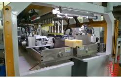 China 2.5kw Plastic Water Tank Crimping Machine For Autocar Radiator supplier
