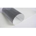 PVC Perforated 140mic One Way Vinyl Window Graphics Window Vinyl Sticker for sale