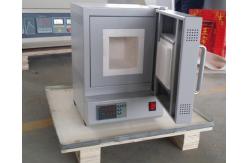 China Stainless Steel Lab Muffle Furnace With LED Display And Guaranteed Heat Distribution supplier