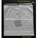 Apple mobile phone, computer, tablet drawstring bag packaging bag for sale